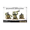 Fellwater Troggoths Warhammer Miniature view 1