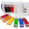 FIMO Soft Polymer Modelling Oven Bake Clay - 454g - Complete Set of 11 in Clear Tub view 1