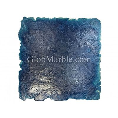 GlobMarble 24-Inch by 24-Inch Seamless Concrete Texturing Skin, Slate Pattern Skin Mat SKM 3200