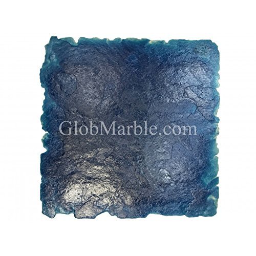 GlobMarble 24-Inch by 24-Inch Seamless Concrete Texturing Skin, Slate Pattern Skin Mat SKM 3200
