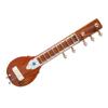 India Meets India Handicraft Miniature Sitar showpiece gift for music lovers, Miniature Musical Instrument, Best Gifting Made By Awarded Indian Artisan view 2