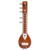 India Meets India Handicraft Miniature Sitar showpiece gift for music lovers, Miniature Musical Instrument, Best Gifting Made By Awarded Indian Artisan view 4