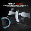 Bionik Mantis Attachable VR Headphones: Compatible with PlayStation VR, Adjustable Design, Connects Directly to PSVR, Hi-Fi Sound, Sleek Design, Easy Installation view 3