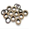 CRAFTMEMORE Set of 5/8 Inch (15mm) Grommet Eyelet Setter Punch Tool and Hole Punch Cutter with 50PCS Grommet Studs (Antique Brass) view 2
