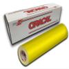 Oracal 631 Exhibition Cal Matte Finish - 12" x 10yd - Brimstone Yellow 025 view 1