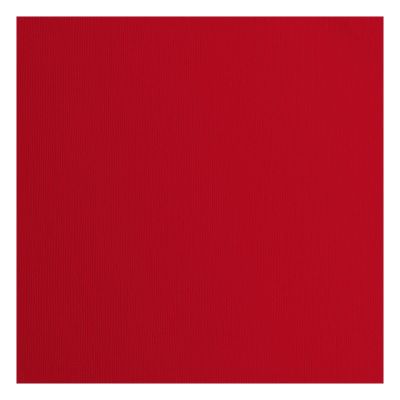 Vaessen-Creative Florence Textured Cardstock, Poppy Red, 216 Grams, 12x12 inches, 20 Sheets, for Scrapbooking, Card Making, Die Cutting and Other Paper Crafts, 30.5x30.5cm