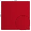 Vaessen-Creative Florence Textured Cardstock, Poppy Red, 216 Grams, 12x12 inches, 20 Sheets, for Scrapbooking, Card Making, Die Cutting and Other Paper Crafts, 30.5x30.5cm view 2
