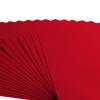 Vaessen-Creative Florence Textured Cardstock, Poppy Red, 216 Grams, 12x12 inches, 20 Sheets, for Scrapbooking, Card Making, Die Cutting and Other Paper Crafts, 30.5x30.5cm view 4