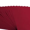 Vaessen-Creative Florence Textured Cardstock, Cassis Red, 216 Grams, 12x12 inches, 20 Sheets, for Scrapbooking, Card Making, Die Cutting and Other Paper Crafts, 30.5x30.5cm view 4