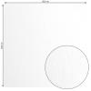 Vaessen Creative Florence Textured Cardstock Paper, White, 216 Grams, 12x12 inches, 20 Sheets, for Scrapbooking, Card Making, Die Cutting and Other Paper Crafts view 2