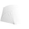 Vaessen Creative Florence Textured Cardstock Paper, White, 216 Grams, 12x12 inches, 20 Sheets, for Scrapbooking, Card Making, Die Cutting and Other Paper Crafts view 3
