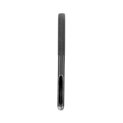 Trimming Shop 3mm Fixing Hand Tools for Hollow Hole Punch, DIY Toolkit, Arts Crafts, DIY Projects, Leathercraft, Fastening Clothes, Repair and Replacement
