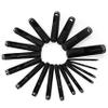Trimming Shop 3mm Fixing Hand Tools for Hollow Hole Punch, DIY Toolkit, Arts Crafts, DIY Projects, Leathercraft, Fastening Clothes, Repair and Replacement view 4