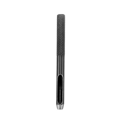 Trimming Shop 4mm Fixing Hand Tools for Hollow Hole Punch, DIY Toolkit, Arts Crafts, DIY Projects, Leathercraft, Fastening Clothes, Repair and Replacement