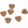 Pack of 36 Rusty Tin Miniature Heart Cutouts - Rusted Metal Heart Shapes for DIY Crafts - Primitive, Rustic Country, Farmhouse DIY Crafts and Decorative Accents (Size: 1" High x 1" Wide) view 4