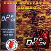 Combo Kit Mini True Flames Fire Inferno Burning Hydrographic Water Transfer Film Activator Combo Kit Hydro Dipping Dip Demon view 1