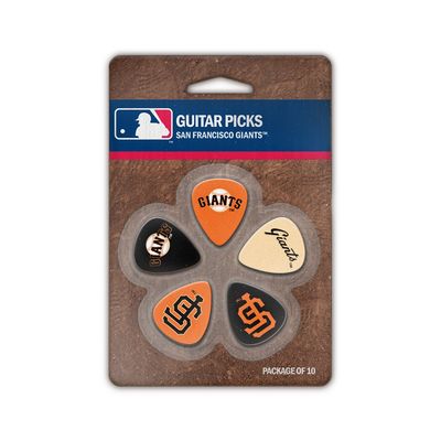 The Sports Vault MLB San Francisco Giants GPMLB24Guitar Picks, Multi, One Size