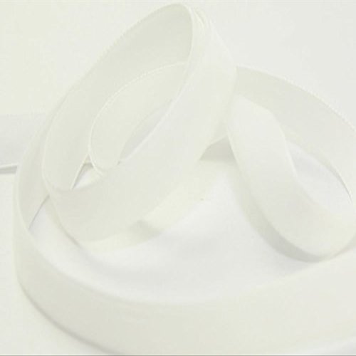 36mm Berisford Velvet Ribbon Mini Roll 5m 9607 Ecru - per 5 metre roll