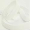 36mm Berisford Velvet Ribbon Mini Roll 5m 9607 Ecru - per 5 metre roll view 1