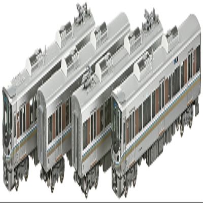 Kato N-Gauge Series 225-100 New Rapid 4-Car Set [10-1440] (Japan Import)
