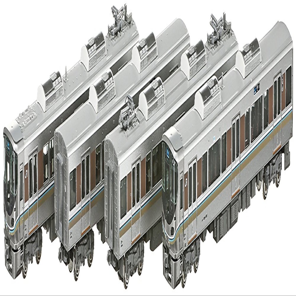 Kato N-Gauge Series 225-100 New Rapid 4-Car Set [10-1440] (Japan Import)