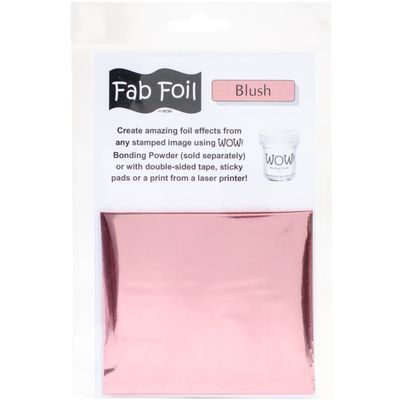 WOW! Fab Foil 4"X28"-Violet