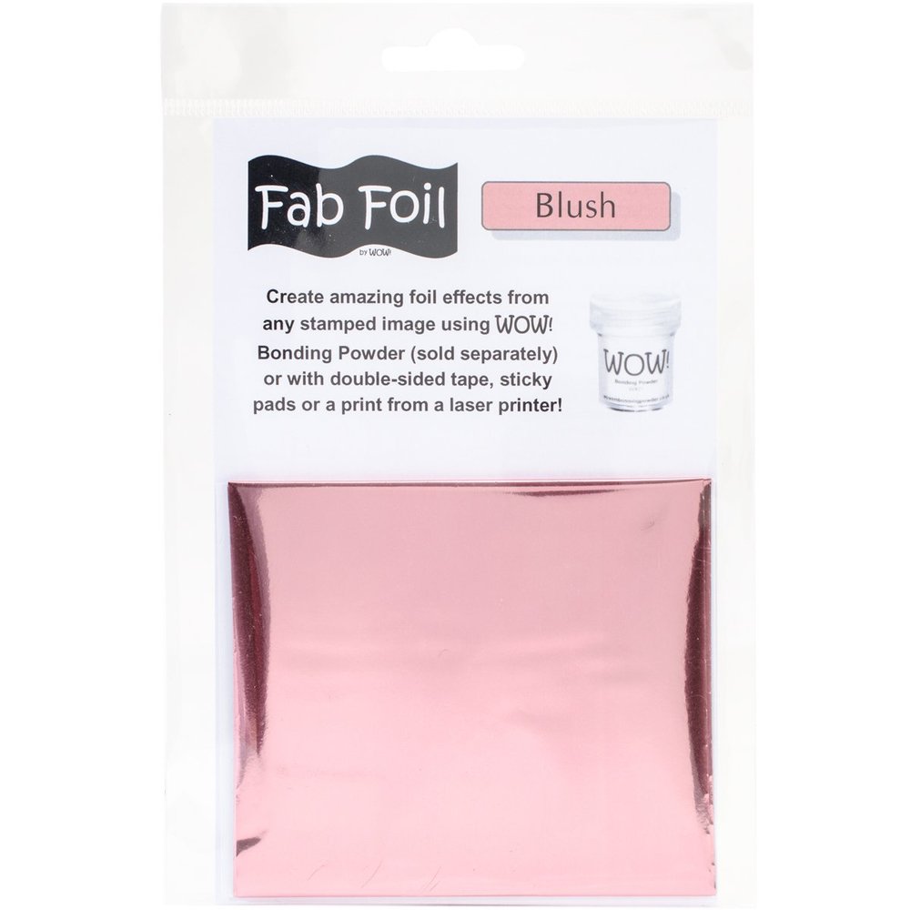 WOW! Fab Foil 4"X28"-Violet
