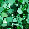 Anderson's Green Metallic Floral Sheeting, 30 Ft. Parade Float Decoration for Trailers, Parties, Weddings, Proms, Photo Backdrops & Events Shiny Fringe Garland for Indoor/Outdoor Use view 1