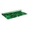Anderson's Green Metallic Floral Sheeting, 30 Ft. Parade Float Decoration for Trailers, Parties, Weddings, Proms, Photo Backdrops & Events Shiny Fringe Garland for Indoor/Outdoor Use view 2