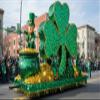 Anderson's Green Metallic Floral Sheeting, 30 Ft. Parade Float Decoration for Trailers, Parties, Weddings, Proms, Photo Backdrops & Events Shiny Fringe Garland for Indoor/Outdoor Use view 4