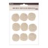 Darice 30030508 Natural Rolled Canvas Roses view 2