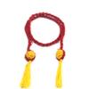 Handmade Indian Traditional Raksha Bandhan Festival Complete Gift Pack Rakhi Combo (1 Ganesha Chopda, 3 Crochet Rakhi, 2 Pure Kumkum and Basmati Rice Packet for Tilak view 2