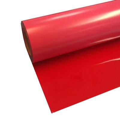 Siser Easyweed Stretch 15" x 3' Iron on Heat Transfer Vinyl Roll Coaches World (Red)