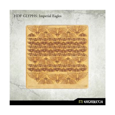 Kromlech HDF Glyphs - Imperial Eagles