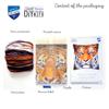 Vervaco Cross Stitch Embroidery Kits Pillow Front for Self-Embroidery with Embroidery Pattern on 100% Cotton and Embroidery Thread, 15,75 x 15,75 Inches - 40 x 40 cm, Tiger view 4