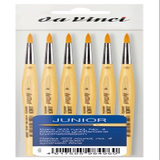 da Vinci 5430-4 Junior Student Set Round, Size 4-6 Pack