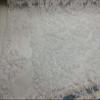White French Design with Hand Beaded Pearls and Sequins On A Mesh Lace.Bridal.. view 1