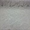 White French Design with Hand Beaded Pearls and Sequins On A Mesh Lace.Bridal.. view 2
