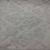 White French Design with Hand Beaded Pearls and Sequins On A Mesh Lace.Bridal.. view 4