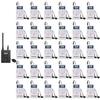 EXMAX E108 DSP Stereo Wireless Headsets FM Radio Broadcast System for Tour Guide Teaching Meeting Training Travel Field Interpretation 1 Transmitter & 30 Receivers (White) view 1