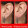 EarLite 60 patches Invisible Earring Ear Support Waterproof Patches in ZipLock Pouch - Made in USA view 3