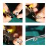 Funshowcase 5" Crafting Plier for Jewelry Making Fondant Flower Sugarcraft Diagonal Cutting Pliers view 3