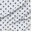 Spoonflower Fabric - Elephants Navy Gray Chevron Nursery Printed on Satin Fabric by The Yard - Sewing Lining Apparel Fashion Blankets Decor view 1