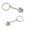 100 Pieces Keychain Keyring Door Car Key Chain Ring Tag Charms Supply X1GB4L Chinese Dragon view 1