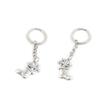 100 Pieces Keychain Keyring Door Car Key Chain Ring Tag Charms Supply Z7KP1L Christmas Socks view 1