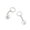 100 Pieces Keychain Keyring Door Car Key Chain Ring Tag Charms Supply C6SW2Q Cute Bird view 1