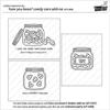 Lawn Fawn - "How You Bean? Candy Corn Add-On" Clear Stamp view 3