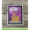 Lawn Fawn - "How You Bean? Candy Corn Add-On" Clear Stamp view 4