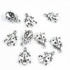 380 Pieces Antique Silver Jewelry Making Supply Charms Findings J5XX3 Ladybug Beetle Lady Bug view 1