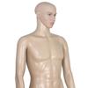 Mefeir Male Body Model Plastic Mannequin Full Body Dress Form Shopwindow Display (P-1) view 2